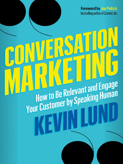 Title details for Conversation Marketing by Kevin Lund - Available